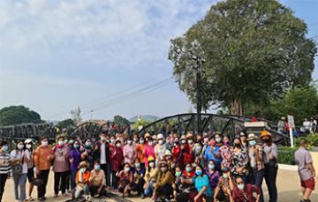 กรุ๊ปทัวร์ภายในประเทศ ปราจีนบุรี กาญจนบุรี 12-13 ธันวาคม 2563