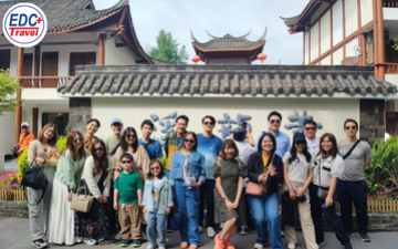 CHENGDU LESHAN EMEISHAN