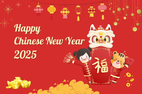Happy Chinese New Year/เทศกาลตรุษจีน Happy Chinese New Year