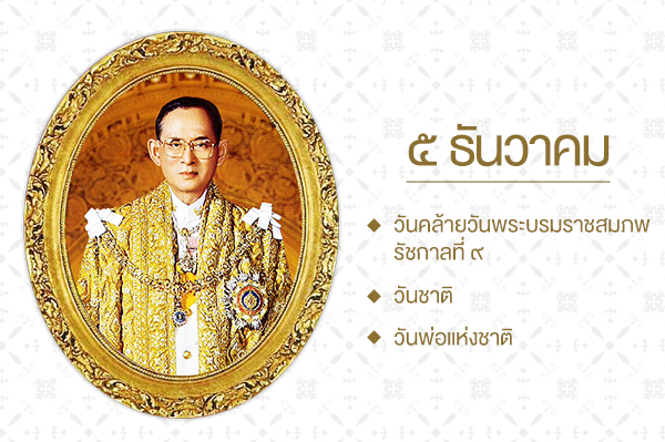 Father's Day/วันพ่อแห่งชาติ Father's Day