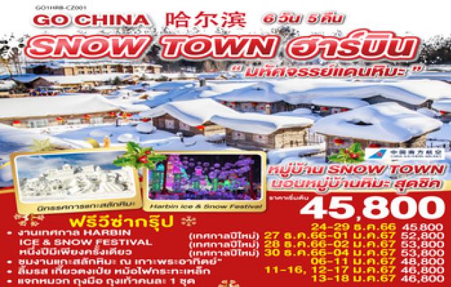 ฮาร์บิน SNOW TOWN