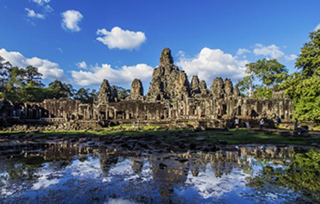 ทัวร์เขมร เสียมเรียบ - พนมเปญ