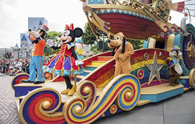 ทัวร์ฮ่องกง HONGKONG DISNEYLAND