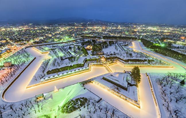 ทัวร์ญี่ปุ่น GOAL JAPAN SNOW HOKKAIDO HAKODATE