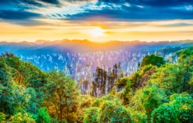 CHINA จีน ซุปตาร์...หนานชาง หุบเขาเทวดา ดีต่อใจ !!