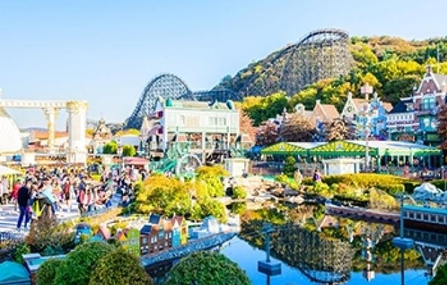 ทัวร์เกาหลี เกาหลี สวนสนุกเอเวอร์แลนด์
