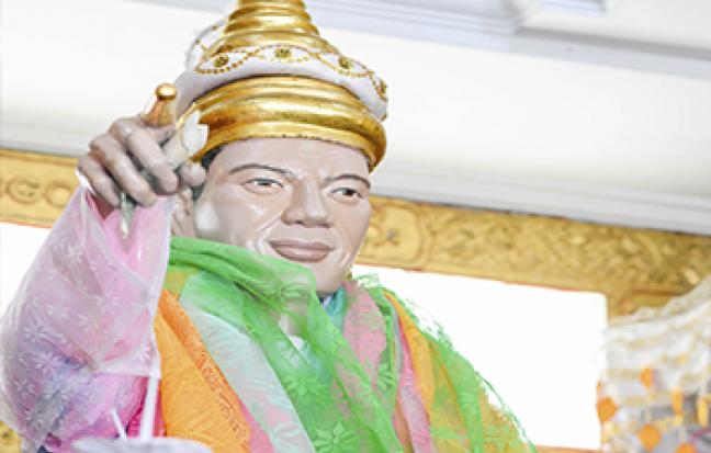 ทัวร์ย่างกุ้ง หงสาวดี พระธาตุอินทร์แขวน