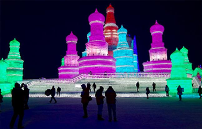 ทัวร์จีน PREMIUM HARBIN ตะลุยหมู่บ้านหิมะ พักหรู 5 ดาว