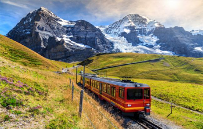 ทัวร์ยุโรป Mono Swiss meet Jungfrau