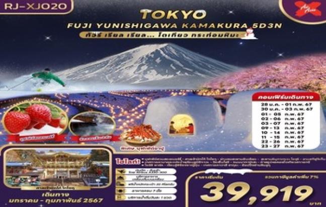 ทัวร์ญี่ปุ่น / JAPAN TOUR