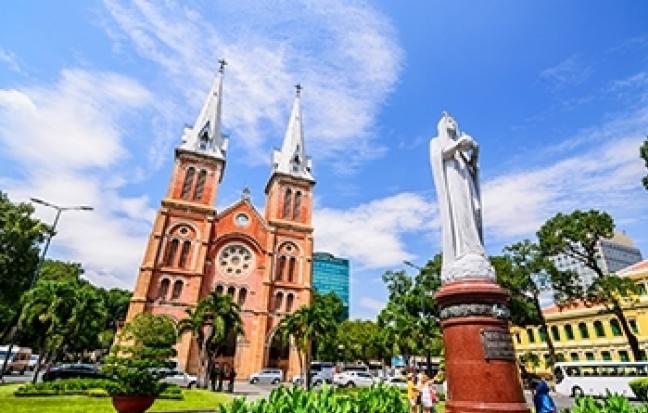 ทัวร์เวียดนาม มหัศจรรย์ DALAT เวียดนามใต้ - โฮจิมินห์ - มุยเน่