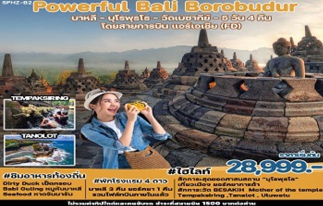Powerful BALI- Borobudur 