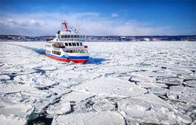 ทัวร์ญี่ปุ่น Hokkaido Ice Breaker