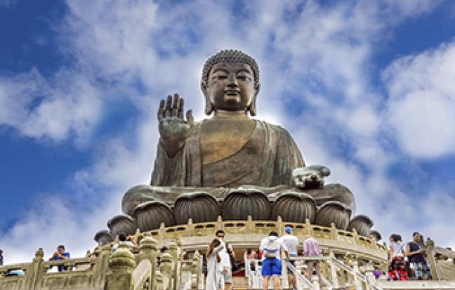 ทัวร์ฮ่องกง เซิ่นเจิ่น พระใหญ่นองปิง