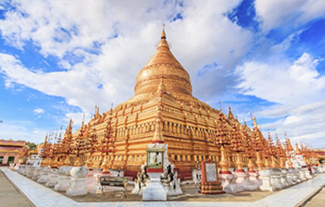 ทัวร์พม่า ยิ้มรับบุญไหว้พระเต็มวัน