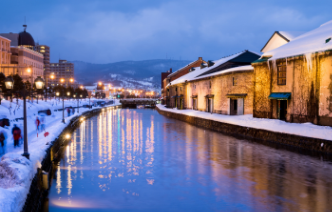 HOKKAIDO ซับโปโร ฮาโกดาเตะ โอตารุ