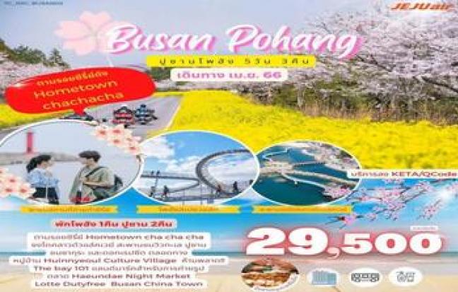 Busan Pohang Hometown cha cha cha ปูซาน