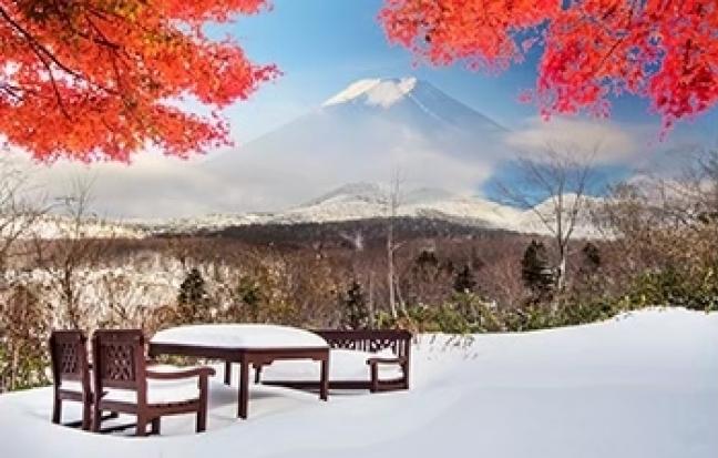 ทัวร์ญี่ปุ่น TOKYO FUJI OSAKA PREMIUM SKI WINTER