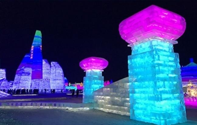 ทัวร์จีน HARBIN SKI & SNOW FESTIVAL