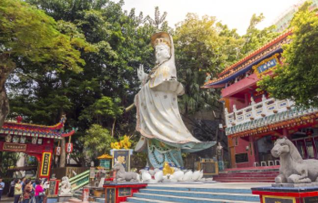 ทัวร์ฮ่องกง Unseen Hongkong ก่อนใคร วัดซีซาน-พระใหญ่