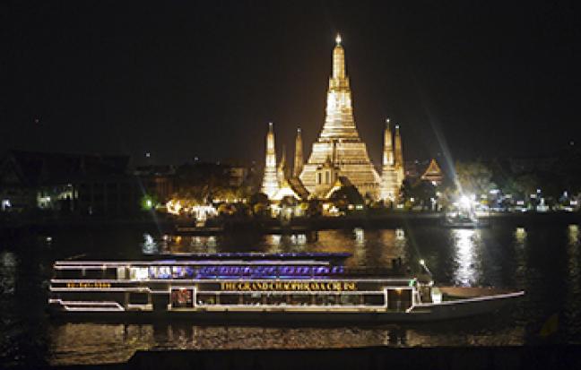 ล่องเรือเเม่น้ำเจ้าพระยา, Chaophraya, Amazing ,Dinner Cruise