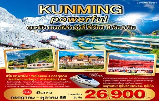 CHINA KUNMING POWERFUL