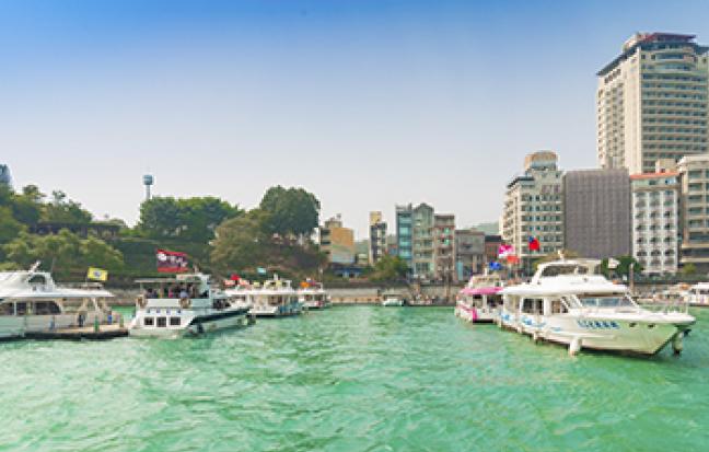 TAIWAN SAKURA ไทเป ไทจง เหย่หลิ๋ว จิ่วเฟิ่น ทะเลสาบสุริยันจันทรา
