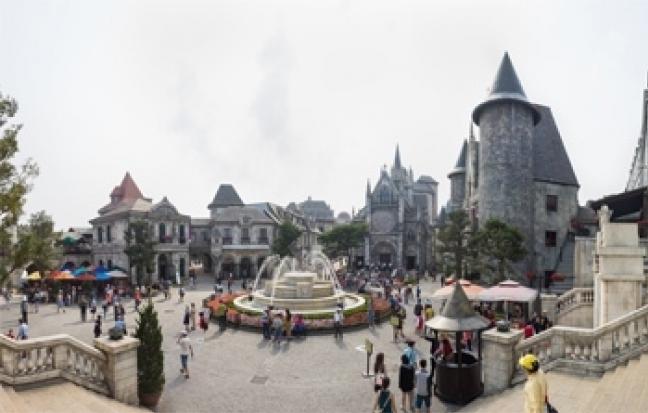 ทัวร์เวียดนาม VIETNAM ดานัง ฮอยอัน บาน่าฮิลล์
