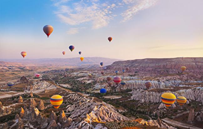 ทัวร์ตุรกีEASY WINTER IN TURKEY 8D6N (TK) บินตรง พักโรงแรม 5ดาว