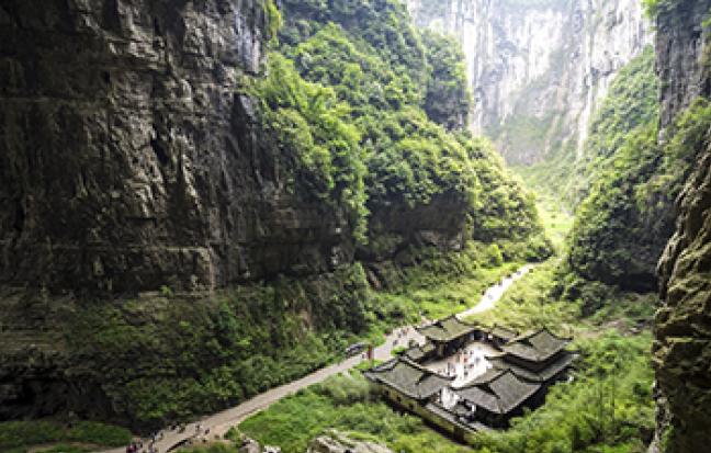 ทัวร์จีน BIG ENJOY CHANGZA–ZHANGJIAJIE (ทัวร์เต็มสูตร)