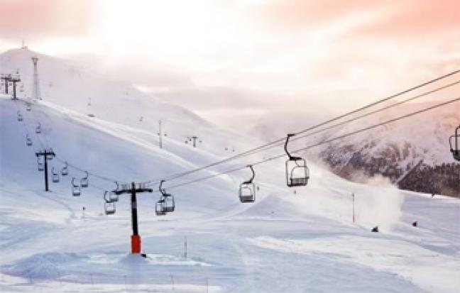 ทัวร์เกาหลี FISHING & SKI RESORT ( พักสกี )
