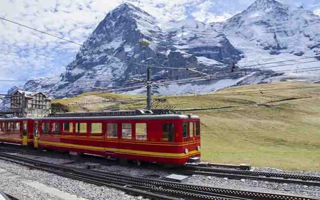 ทัวร์ยุโรป มหัศจรรย์ SWITZERLAND