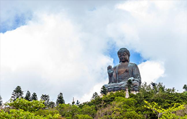ทัวร์ฮ่องกง เกาะลันเตา พระใหญ่นองปิง
