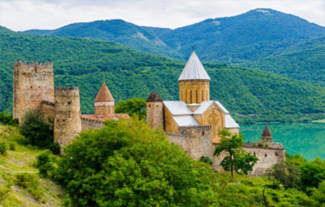 ทัวร์จอร์เจีย THE GREEN NATURE OF GEORGIA