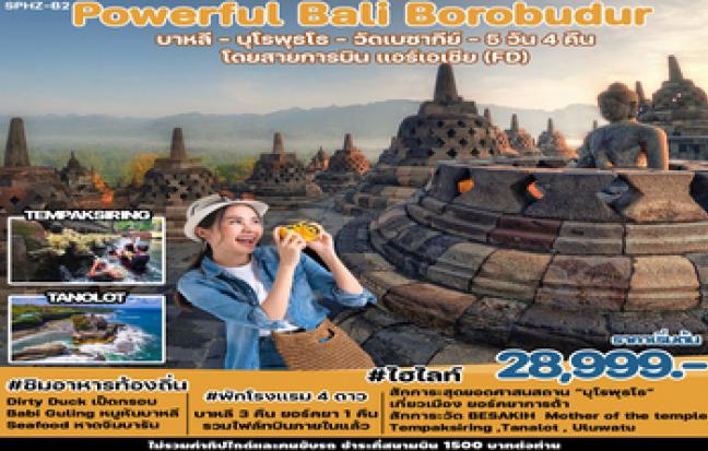 Powerful BALI  Borobudur 