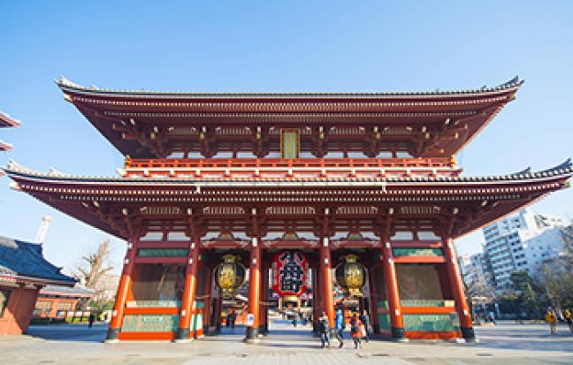 ทัวร์ญี่ปุ่น SUMMER HONSHU KYOTO TOKYO
