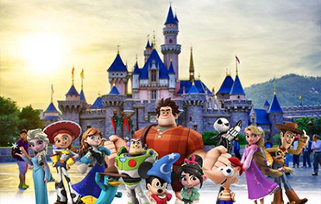 ทัวร์จีน T-SUD SHANGHAI RIVER FLOW DISNEY