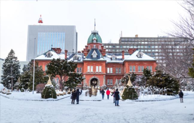 ทัวร์ญี่ปุ่น Hokkaido Winter