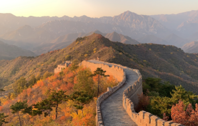 Great China ปักกิ่ง กำแพงเมืองจีน