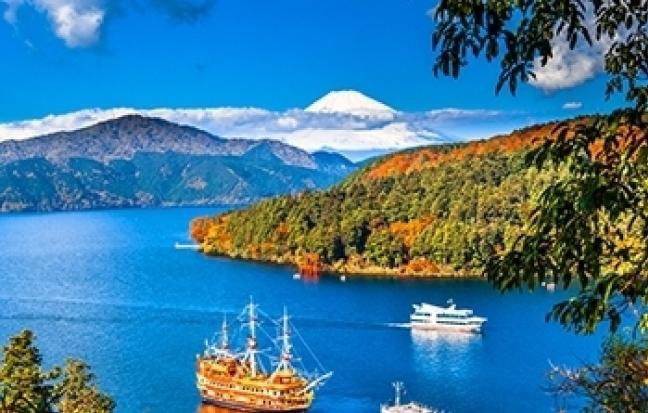 ทัวร์ญี่ปุ่น ฮอกไกโด เช็คอิน ล่องเรือทะเลสาบโทยะ เกาะนากาจิมะ