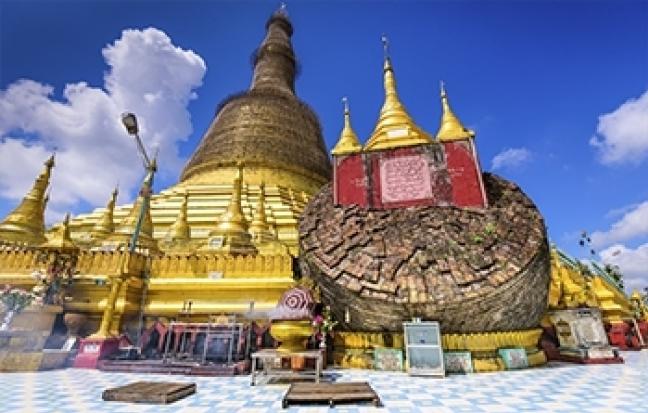ทัวร์พม่า พม่าบุญใหญ่ ย่างกุ้ง หงสาวดี พระธาตุอินทร์แขวน