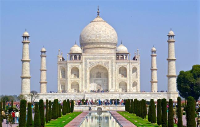 ทัวร์อินเดีย wonderful Kashmir Tajmahal