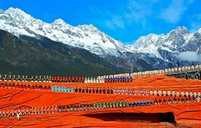 ทัวร์จีน คุนหมิง - ตะลุยเมืองในฝัน - สวรรค์บนดินแชงกรีล่า