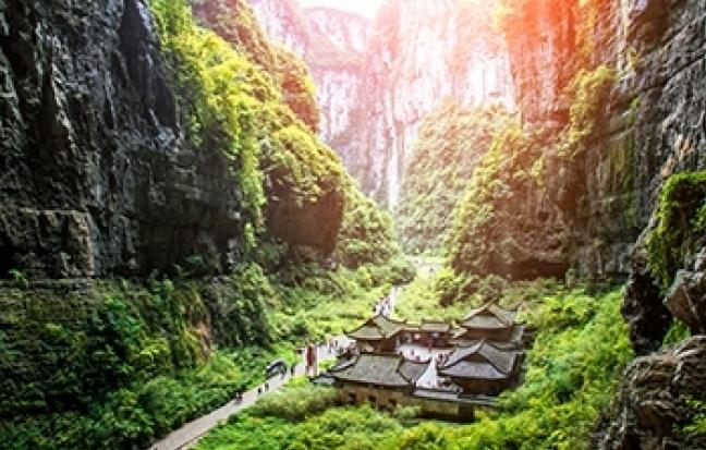ทัวร์จีน จีน - ฉงชิ่ง - อู่หลง - อุทยานหลุมฟ้า - เลสโก - พยัคฆ์มังกร