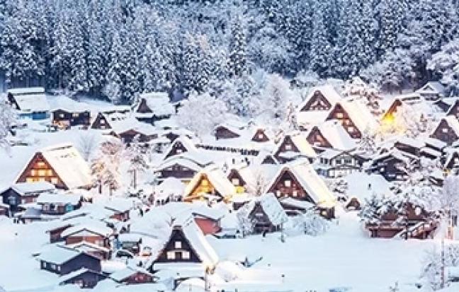 ทัวร์ญี่ปุ่น TAKAYAMA OSAKA HAPPY NEW YEAR