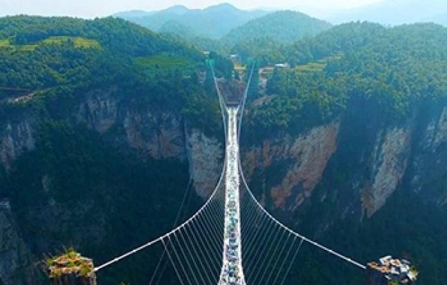 บินตรง เชียงใหม่ ฉางซา จางเจียเจี้ย สะพานแก้ว