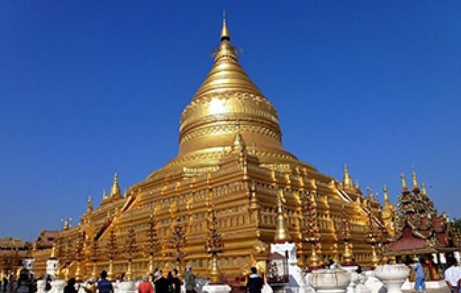 ทัวร์พม่า ย่างกุ้ง หงสา อินทร์แขวน ธรรมะสวัสดี (พัก 4 ดาว)