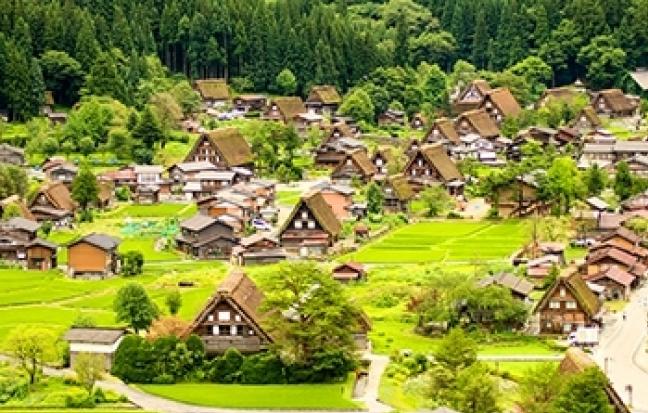 ทัวร์ญี่ปุ่น JAPAN ALPS NAGOYA TAKAYAMA SHIRAKAWAGO