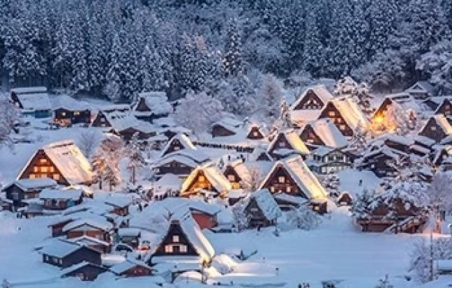 ทัวร์ญี่ปุ่น OSAKA TAKAYAMA KYOTO