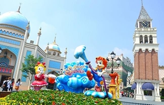 ทัวร์เกาหลี สกี สวนสนุกเอเวอร์แลนด์